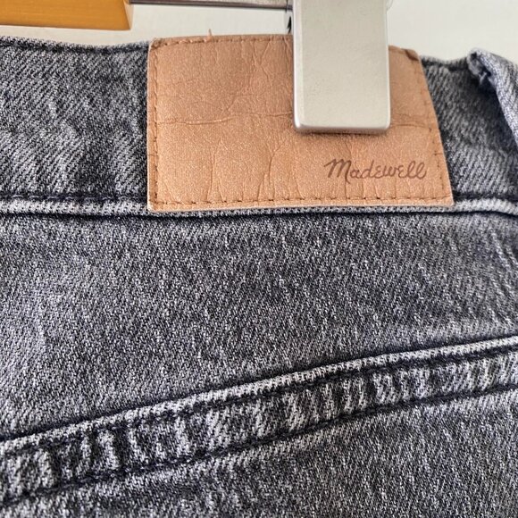 MADEWELL  Medium Grey The Perfect Jean Size 28 - Picture 5 of 9